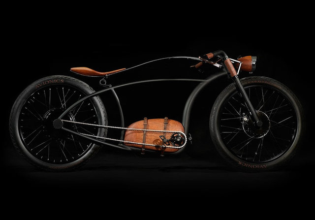 Поляки создали электрический велосипед - внешне раритетный, на самом деле скоростной 15