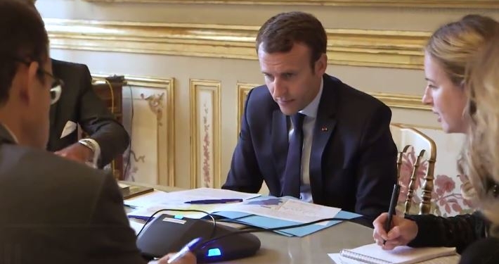 Переговоры Нормандской четверки: Макрон выложил видео, Путин сказал, что Минск дал сбой