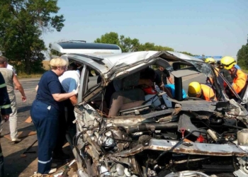 На въезде в Николаев произошло жуткое ДТП – погиб мужчина и 5-летний ребенок, пострадало еще двое взрослых