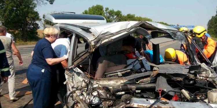 На въезде в Николаев произошло жуткое ДТП – погиб мужчина и 5-летний ребенок, пострадало еще двое взрослых