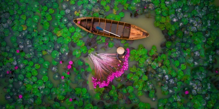 Выше неба: невероятные фото победителей престижного конкурса фотографии с дронов