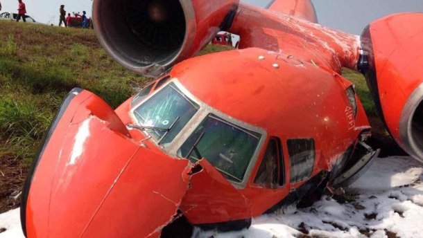 Детали катастрофы украинского самолета в Африке