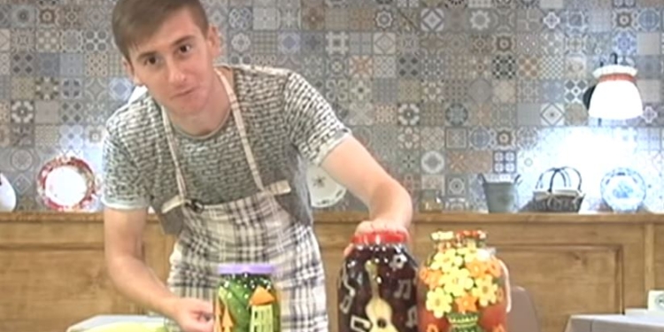 Вкусное должно быть красивым. Консервация как искусство