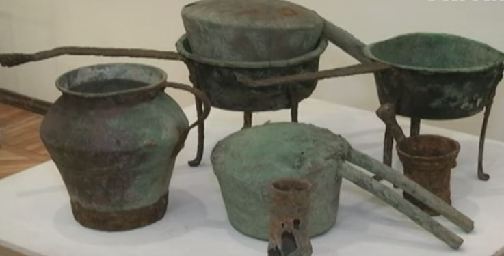 Ученые раскопали старинный самогонный аппарат казацких времен