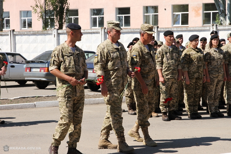 Матросская каша, выставка техники и концерт: 36-я бригада морской пехоты, дислоцирующаяся в Николаеве, отметила свое двухлетие 17