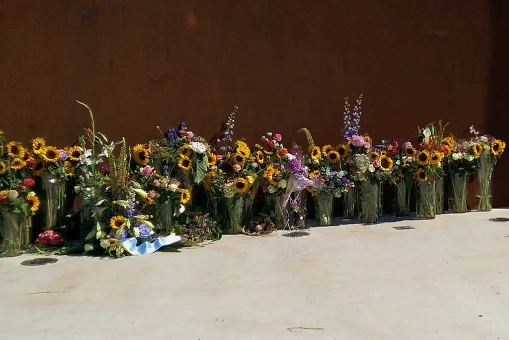 В Голландии открыли мемориал жертвам катастрофы рейса MH17 1