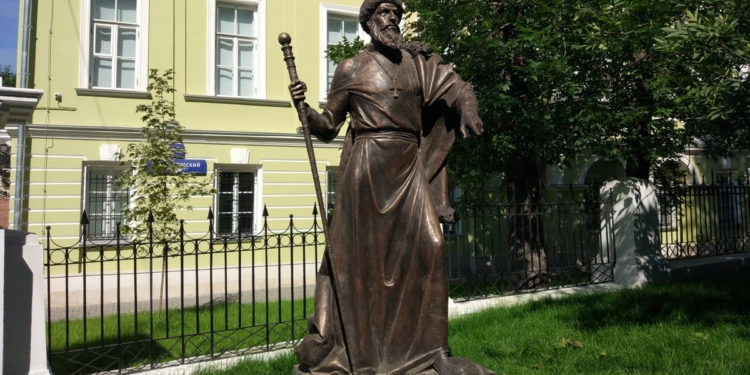 В центре Москвы установили памятник Ивану Грозному