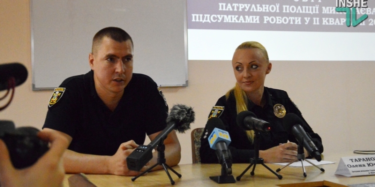 «Больше 3-х человек на место»: николаевцы подали более тысячи заявок в патрульную полицию города