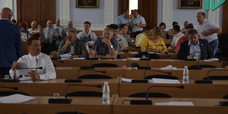 Николаевский горсовет собрался на второе пленарное заседание земельной сессии