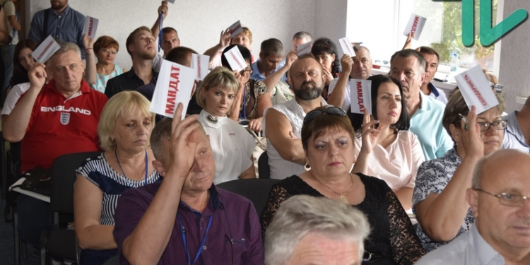 Депутат Николаевского облсовета Талпа – новый руководитель облпарторганизации БПП