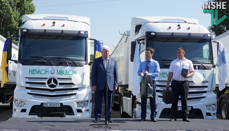 Не покупай российское. Компания «НИБУЛОН» заменила КАМАЗы на Volvo, Mercedes и Scania 9
