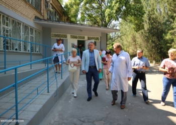 Николаев присматривается к Витовской больнице. Вывод: взять можно, но ужать и переделать