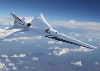 NASA разрабатывает прототип тихого сверхзвукового самолета