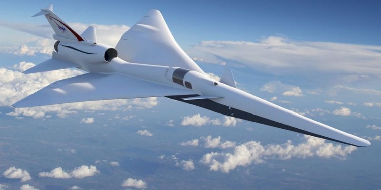 NASA разрабатывает прототип тихого сверхзвукового самолета