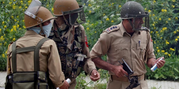 50 оттенков зловония. Израильские гранаты “Скунс” действуют на палестинцев, но совершенно неэффективны в Индии