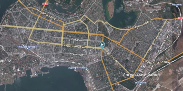 Автостанция “Южная” в Николаеве: гнилые маршрутки, мутные документы