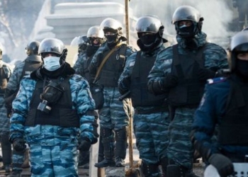 РФ отказалась отдавать Украине 21 экс-беркутовца