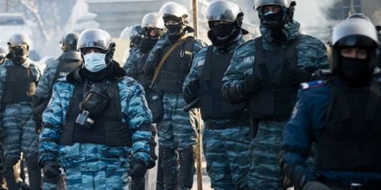 РФ отказалась отдавать Украине 21 экс-беркутовца