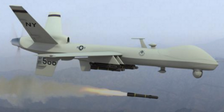 Американцы с помощью дрона уничтожили одного из лидеров ИГИЛ в Афганистане