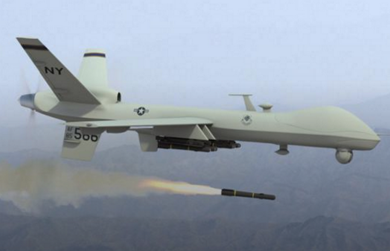 Американцы с помощью дрона уничтожили одного из лидеров ИГИЛ в Афганистане 1