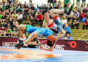 Николаевский борец победил на чемпионате Европы по греко-римской борьбе