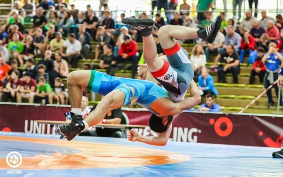 Николаевский борец победил на чемпионате Европы по греко-римской борьбе