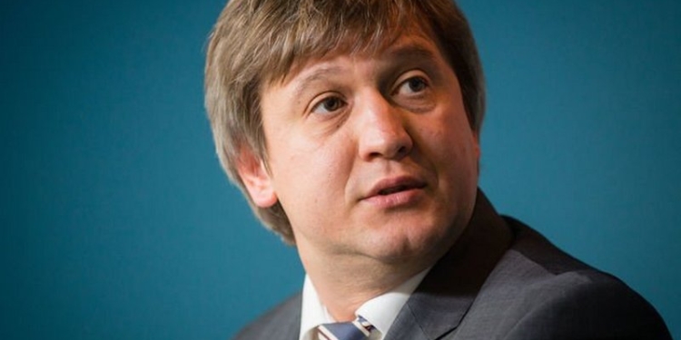 Генпрокуратура подозревает министра финансов Данилюка в уклонении от уплаты налогов