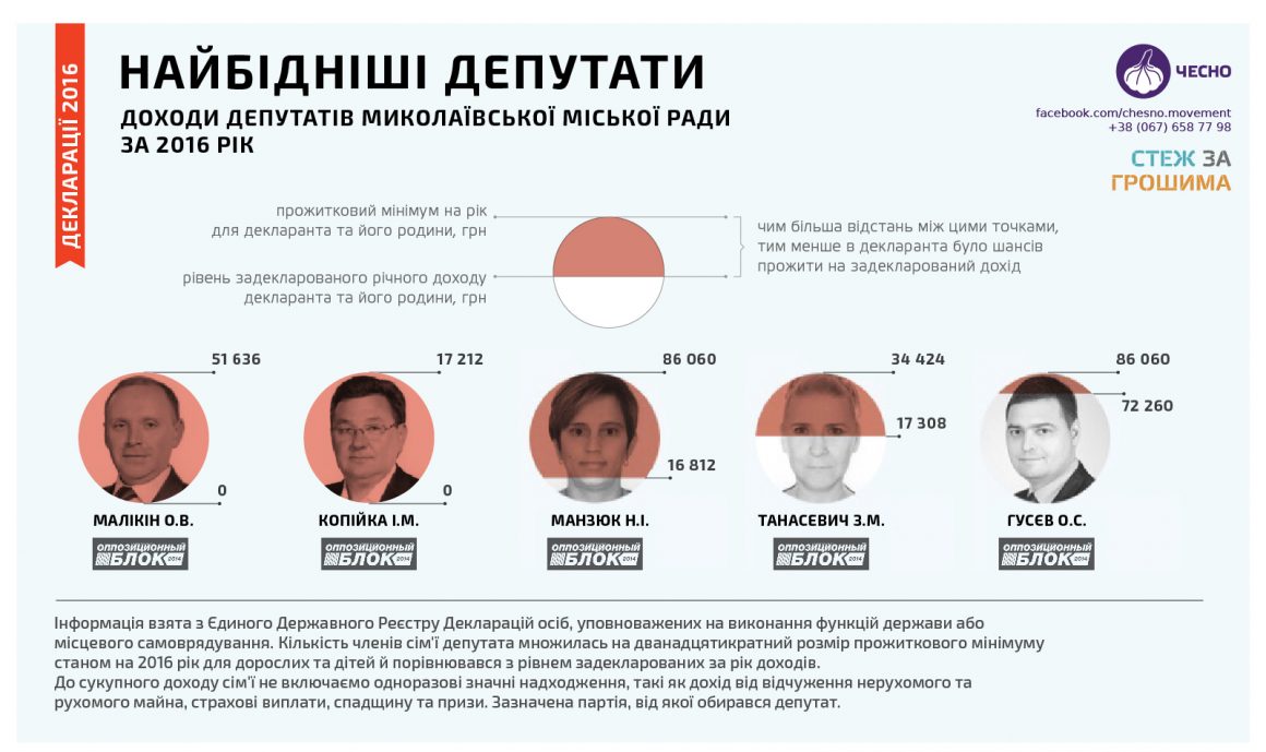 Богачи и нищие Николаевского горсовета: ЧЕСНО изучал декларации депутатов (ИНФОГРАФИКА) 6