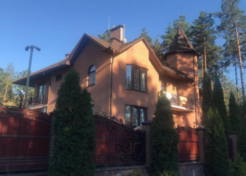 Над незадекларированым домом начальника департамента ГПУ сбили беспилотник