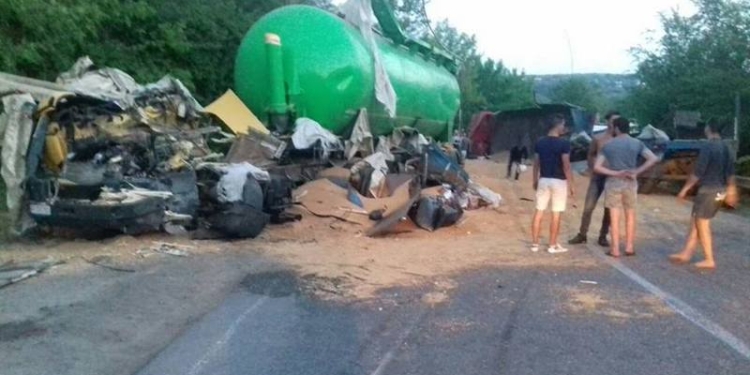 Жуткое ДТП на Николаевщине: столкнулись четыре машины, есть жертвы