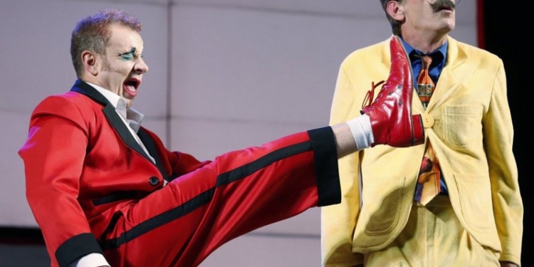 Звезда труппы «Маски-шоу» Борис Барский рассказал, как отбрил россиян в Сочи