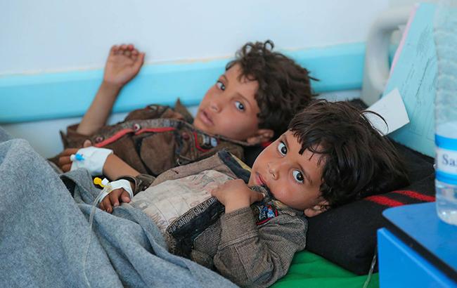 Количество погибших от эпидемии холеры в Йемене превысило 1,6 тысяч человек 1