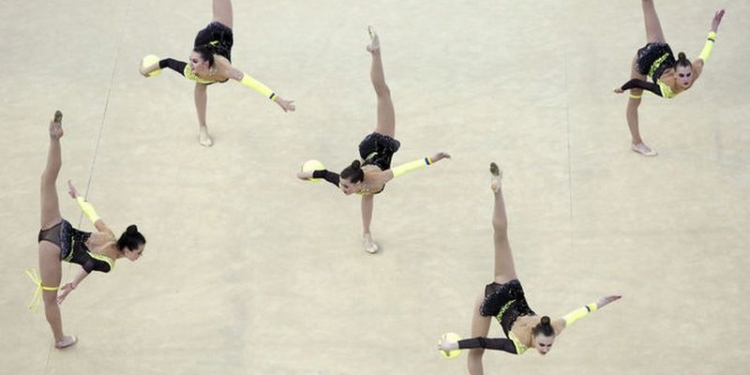В Киеве проведут чемпионат Европы по художественной гимнастике в 2020 году