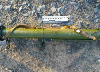 В Мукачево из гранатомета обстреляли витрину магазина