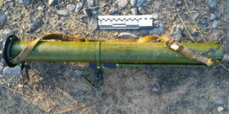 В Мукачево из гранатомета обстреляли витрину магазина