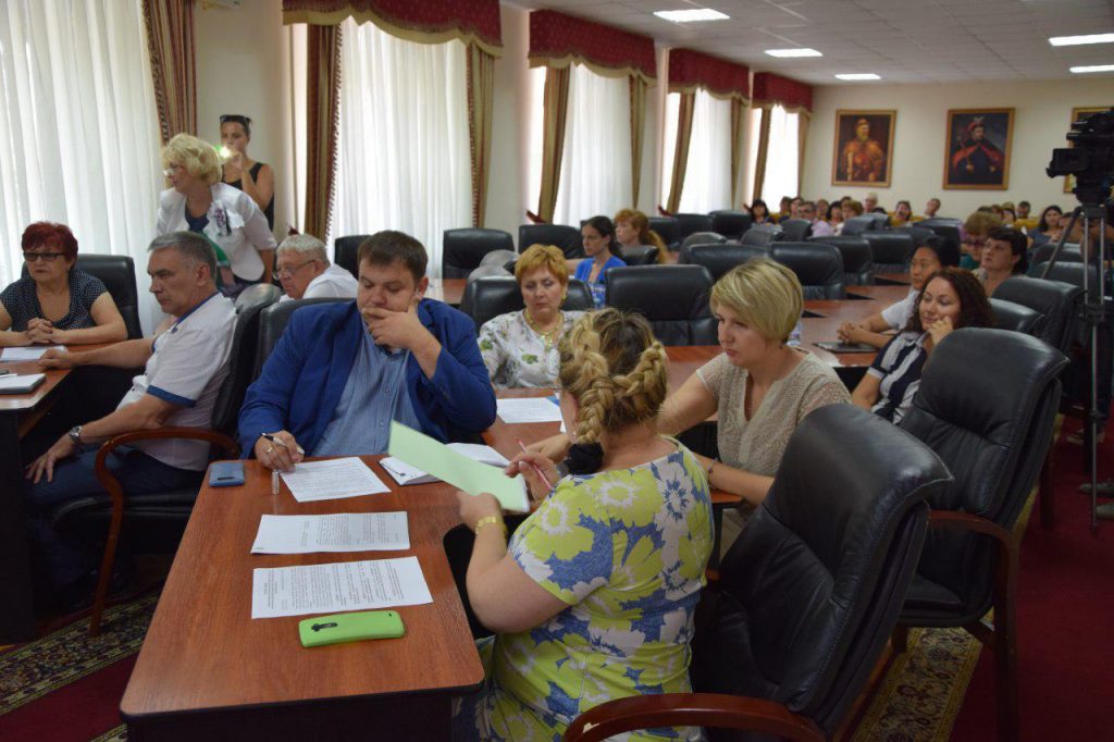 В Николаевской ОГА прошло заседание конкурсной комиссии по отбору руководителей коммунальных учреждений 1