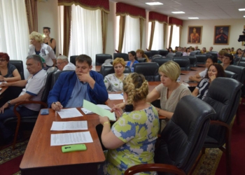 В Николаевской ОГА прошло заседание конкурсной комиссии по отбору руководителей коммунальных учреждений