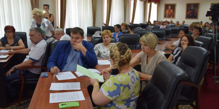 В Николаевской ОГА прошло заседание конкурсной комиссии по отбору руководителей коммунальных учреждений