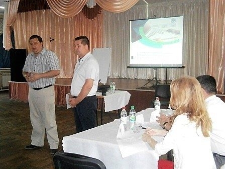 В Кривоозерском районе состоялось выездное конференция «Эффективный кредит» в рамках Программы развития малого и среднего предпринимательства области