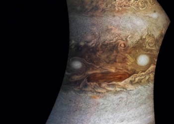 В NASA показали “лицо” Юпитера