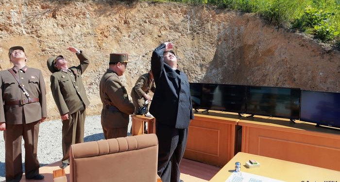 США обвиняет Россию и Китай в запусках баллистических ракет Северной Кореей