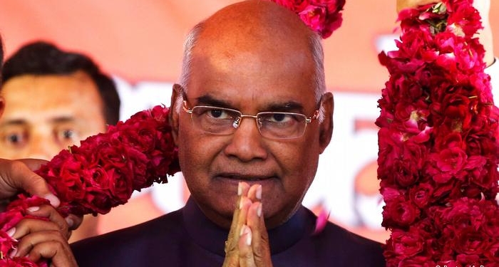 Президентом Индии избран националист из касты неприкасаемых Ковинд