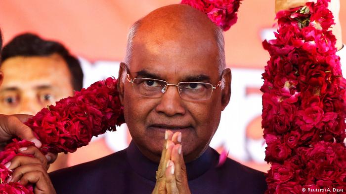 Президентом Индии избран националист из касты неприкасаемых Ковинд 1