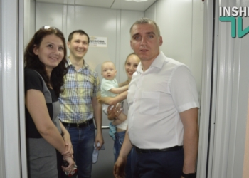 В Николаеве с начала года отремонтировали 176 лифтов