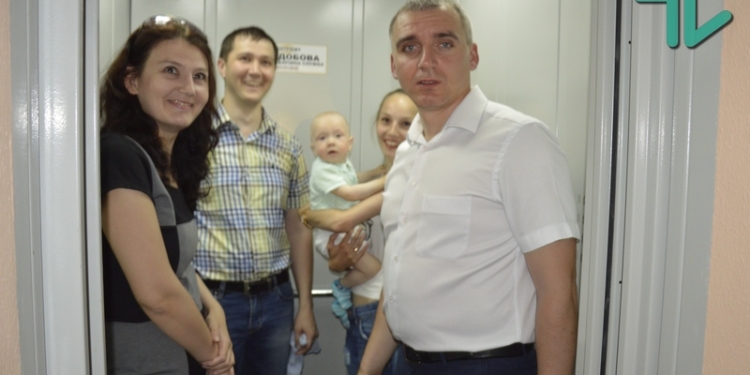 В Николаеве с начала года отремонтировали 176 лифтов