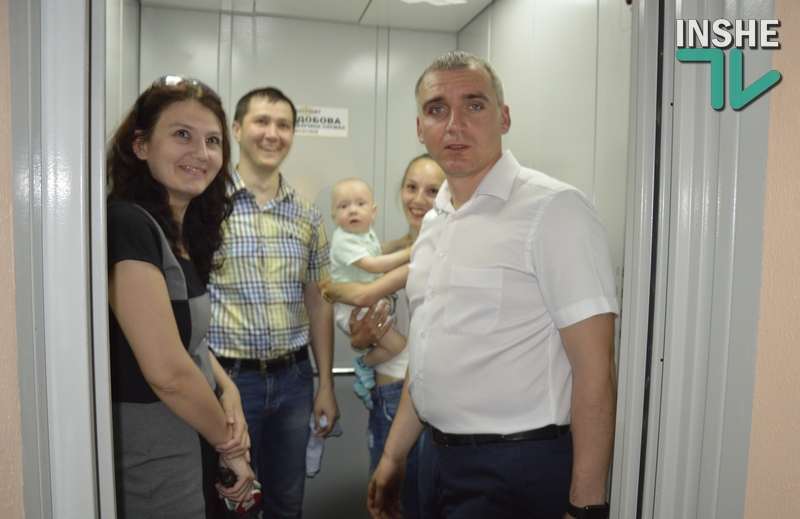 В Николаеве с начала года отремонтировали 176 лифтов 1