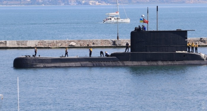 В Одессе всплыла турецкая подводная лодка