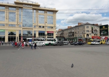 В Луцке из-за пожара без электричества осталась половина города