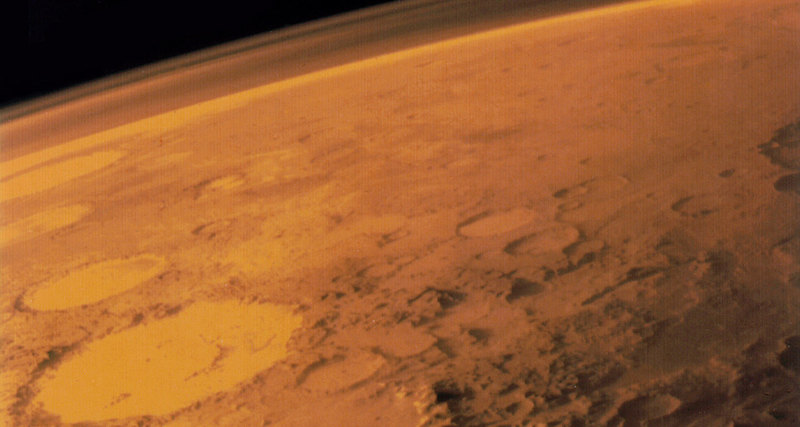 NASA впервые в истории зафиксировала "марсотрясение" 1