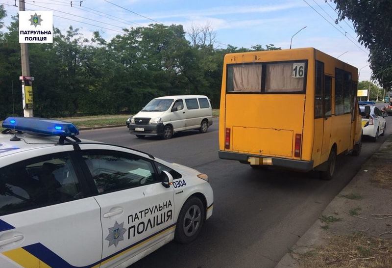 В Николаеве уволили водителя маршрутки №91, который пьяным сел за руль 3